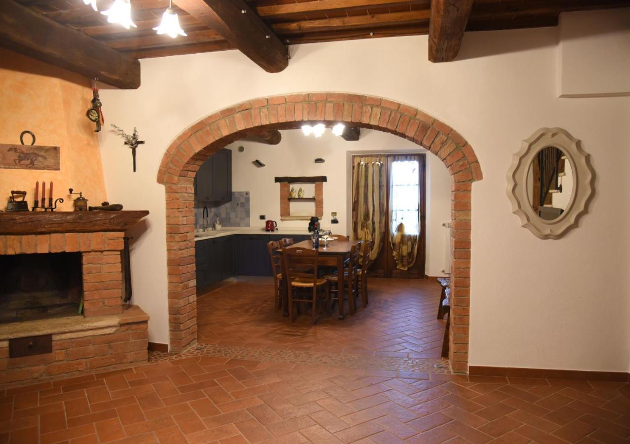 Villa Ginevra-Villa Indipendente-Crete Senesi-Tuscany Siena Esterno foto