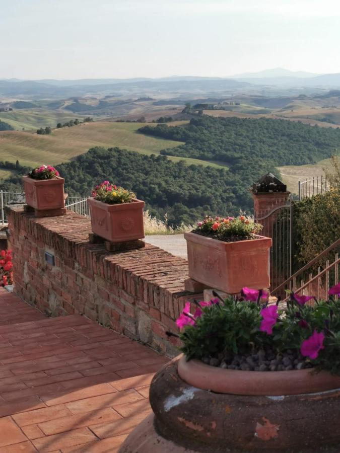 Villa Ginevra-Villa Indipendente-Crete Senesi-Tuscany Siena Esterno foto